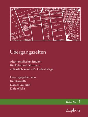 cover image of Ubergangszeiten